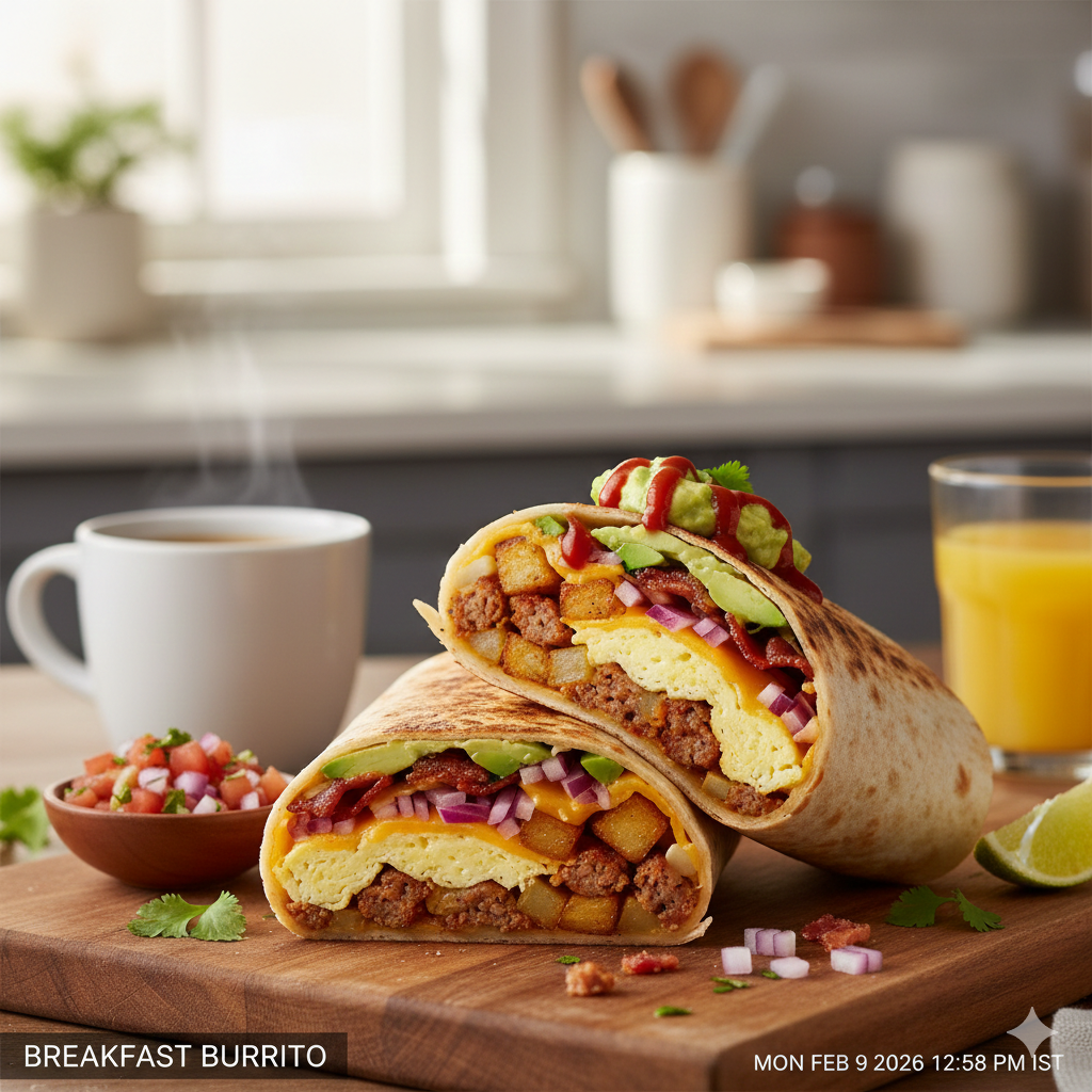 Breakfast Burrito